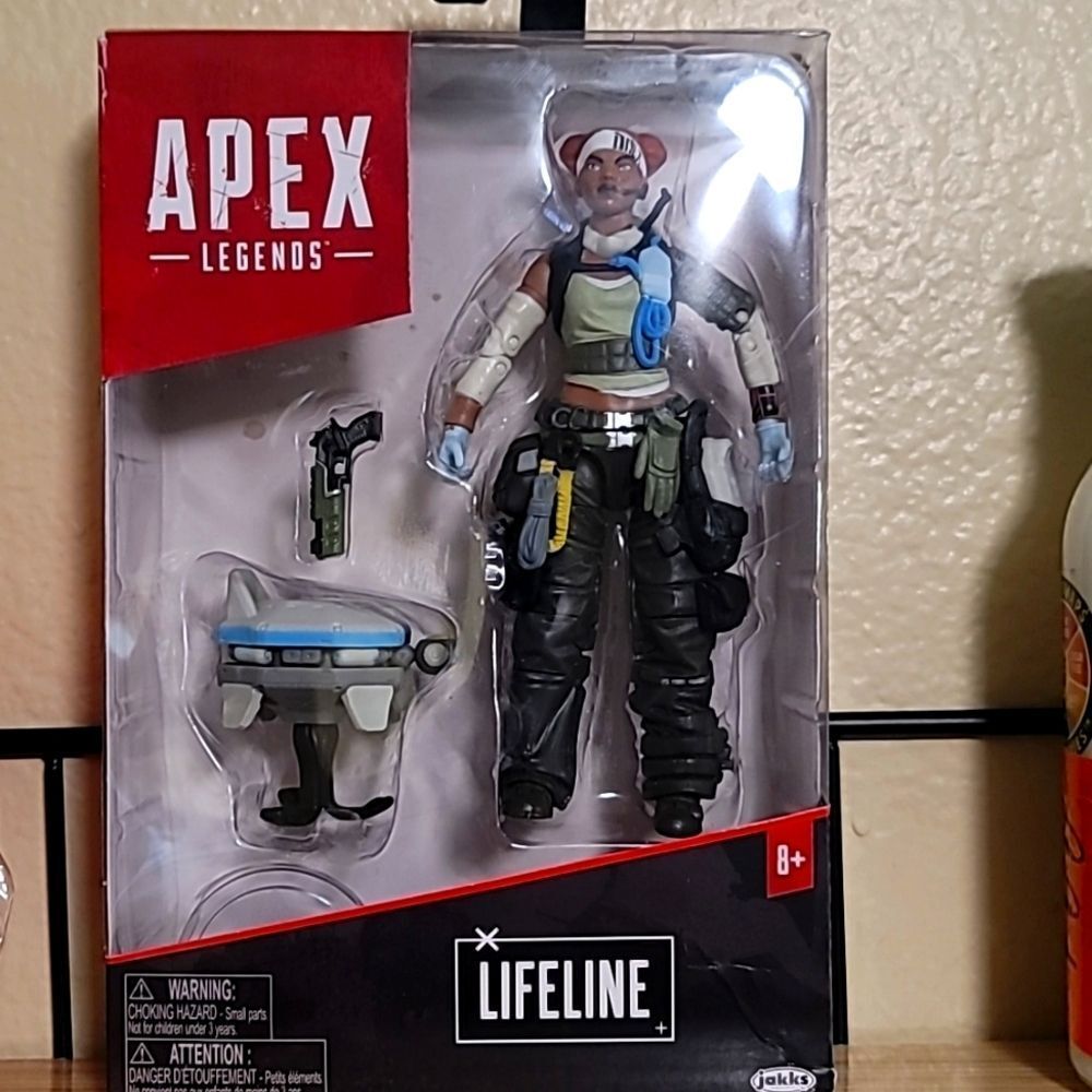 Electronic arts APEX Legends action figure toy.  LIFELINE